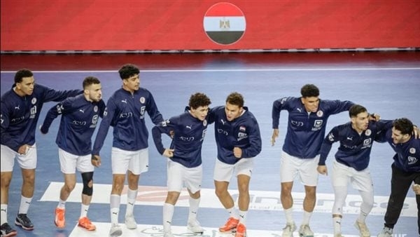 كرة اليد، مشوار منتخب مصر قبل مواجهة البرتغال بمونديال الشباب