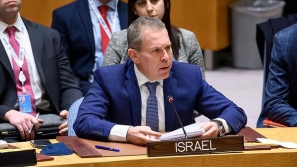 مندوب إسرائيل لدى الأمم المتحدة: إيران حاولت صنع قنبلة نووية ومن السابق لأوانه تأكيد تدمير مواقعها النووية