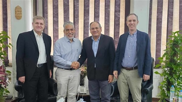 رئيس مركز البحوث الزراعية يبحث مع نائب مدير"الإيكاردا" تعزيز التعاون المشترك