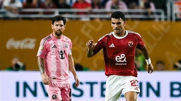 زيزو يزين التشكيل المثالي للمجموعة الأولى في كأس العالم للأندية