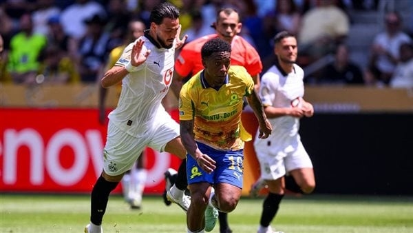 فلومينينسي يطيح بـ صن داونز من كأس العالم للأندية