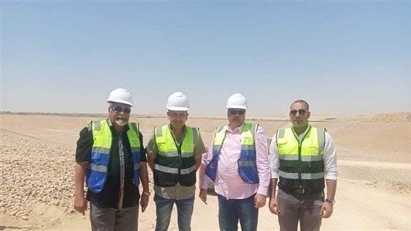 البيئة والتنمية المحلية تعلنان التسليم النهائي للمدفن الصحي بسمسطا في بني سويف