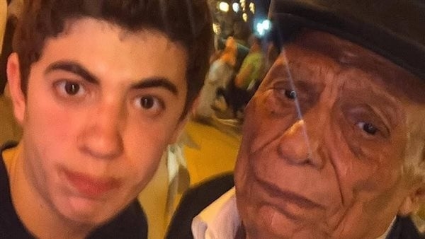 الزعيم عادل إمام وحفيده تريند في مصر (تفاصيل)