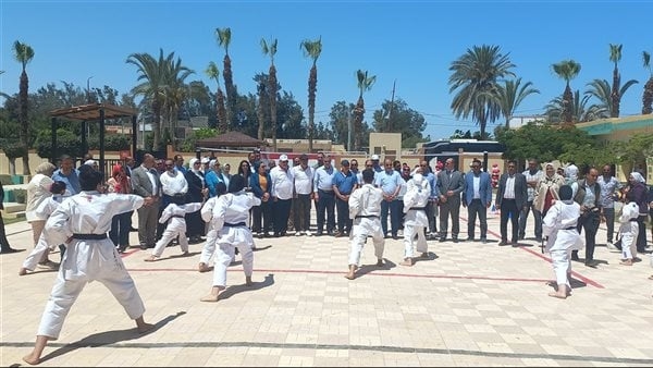 وفد محلية النواب يتفقد عددا من مشروعات حياة كريمة بالإسكندرية