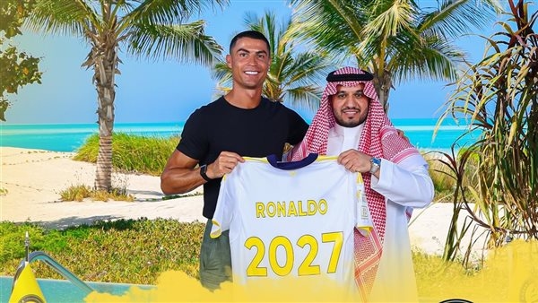 أخبار الرياضة اليوم: رونالدو يجدد عقده مع النصر السعودي.. عرض ألماني لوسام أبو علي.. طلائع الجيش يطلب لاعب الزمالك.. عبد العاطي مدربا لمودرن سبورت