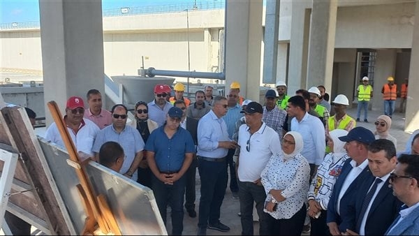 وفد برلماني يتابع مشكلات الكيلو 21 بالإسكندرية ويتفقد محطة معالجة أبو تلات