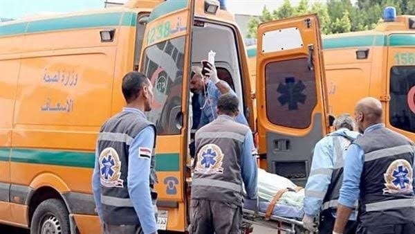 مصرع شاب وإصابة آخر في انقلاب سيارة ملاكي بالوادي الجديد