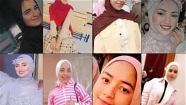 صور شهيدات لقمة العيش ضحايا حادث الطريق الإقليمى بالمنوفية