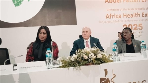 الدكتور عادل عدوى يقود توصيات مؤتمر صحة إفريقيا ويؤكد: نتطلع إلى مستقبل صحى أفضل لكل مواطنى القارة