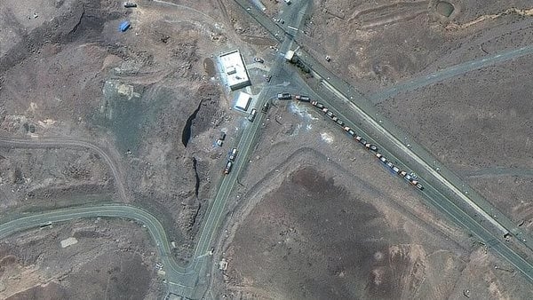 هزة للبنتاجون، ‏صور أقمار صناعية تظهر عودة النشاط إلى منشأة فوردو النووية الإيرانية