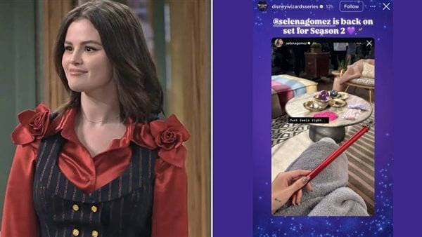 سيلينا جوميز تشارك في الموسم الثاني من مسلسل "WIZARDS BEYOND WAVERLY PLACE"