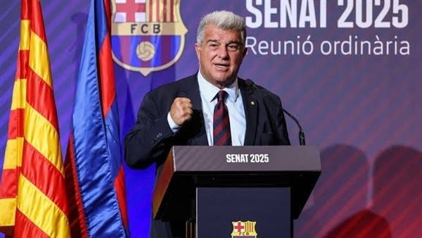 لابورتا: دوري أبطال أوروبا هو هدف برشلونة ونحن أفضل من ريال مدريد
