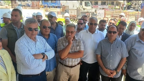 بتكلفة 18 مليار جنيه، وفد برلماني يتابع تنفيذ مشروع مترو أبوقير بالإسكندرية