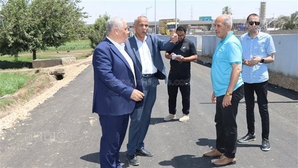 خطة مرورية جديدة استعدادًا لافتتاح مجمع مواقف محور عدلي منصور ببني سويف