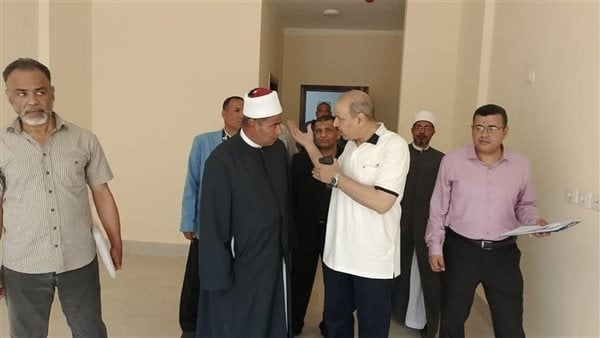 أمين عام الأزهر الشريف يتفقد المنشآت الجديدة بمنطقة الإسماعيلية (صور)
