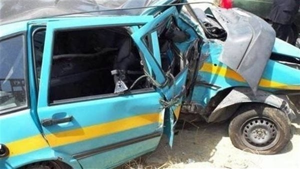 انقلاب سيارة ملاكي على محور 6 أكتوبر بسبب السرعة الجنونية دون إصابات