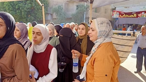 تعليم الفيوم: انتظام 19035 طالبا في لجان امتحانات الثانوية العامة
