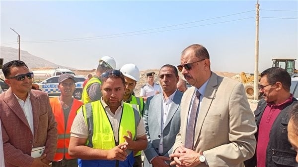 بدء العمل في إنشاء مجمع الصناعات الغذائية لتجفيف البصل والثوم بسوهاج