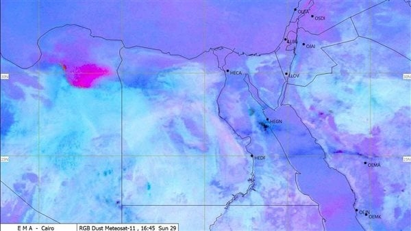 تحذير عاجل من الأرصاد: رمال مثيرة على شرق ليبيا تؤثر على الحدود الغربية