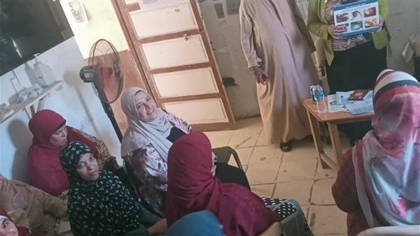 ندوة إرشادية عن التعامل مع الأمراض المشتركة بين الإنسان والحيوان في سوهاج