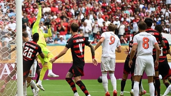 بايرن ميونخ يتأهل لربع نهائي كأس العالم للأندية على حساب فلامنجو البرازيلي