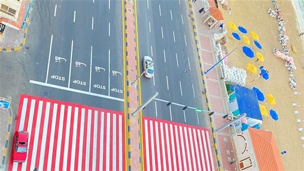 محافظة الإسكندرية تعلن فتح الاتجاه القبلي للكورنيش