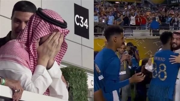 لحظة بكاء وانهيار رئيس نادي الهلال السعودي بعد إقصاء ناديه بطل أوروبا بمونديال الأندية (فيديو)