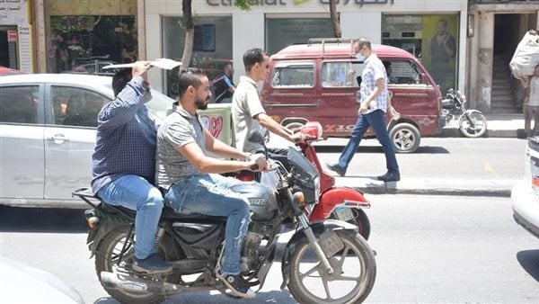الأرصاد الجوية: ارتفاع نسب الرطوبة يزيد من الإحساس بالحرارة