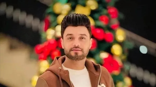 تشييع جنازة المطرب الراحل أحمد عامر بالغربية