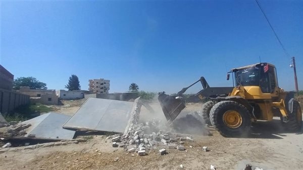 إزالة التعديات على الأراضي الزراعية، محافظ الإسكندرية: التعامل بكل حسم مع أي مخالف