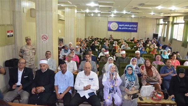 "30 يونيو إرادة شعب"، ندوة بمركز النيل للإعلام بالفيوم