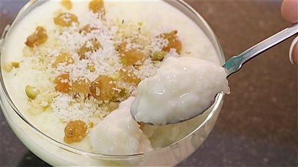 طريقة عمل الأرز باللبن الكريمي، زي الجاهز وأحلى