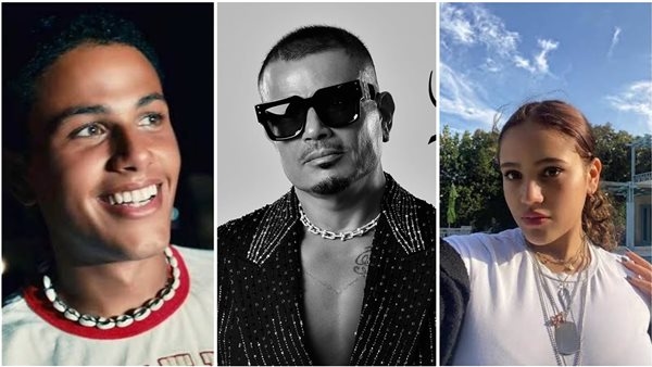 جنا وعبد الله مفاجأة عمرو دياب في ألبومه الجديد "ابتدينا" (فيديو)