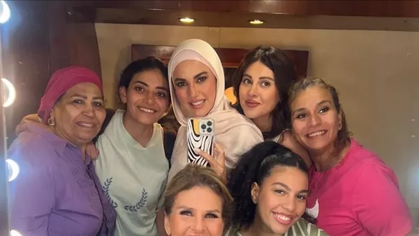 مشاهد تجمع يسرا ودرة وياسمين رئيس في "الست لما"