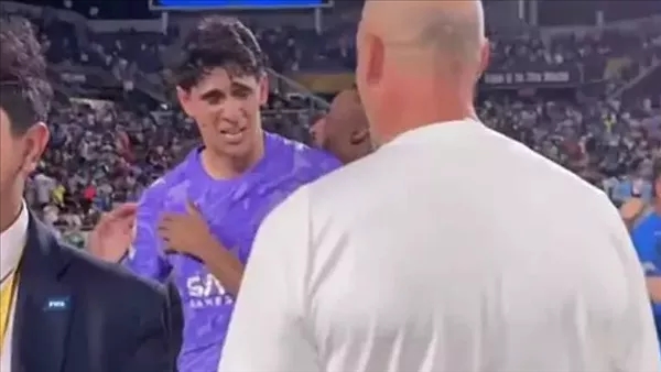 شاهد.. بكاء ياسين بونو بعد خسارة الهلال السعودي أمام فلومينينسي