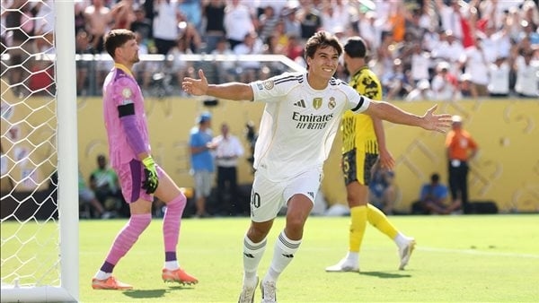 جارسيا ينفرد بإنجاز استثنائي في كأس العالم للأندية