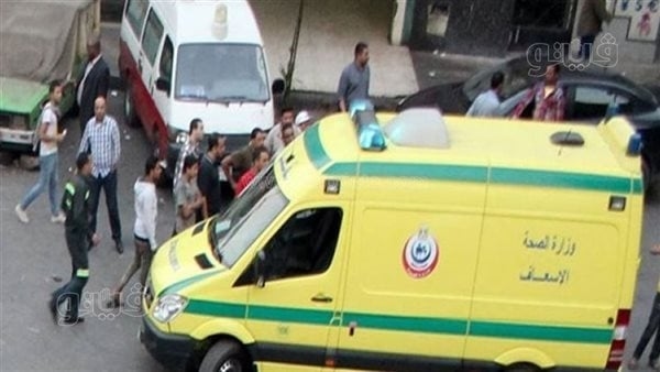الاستماع لأقوال مصابي حادث تصادم أعلى طريق الإسكندرية الصحراوي