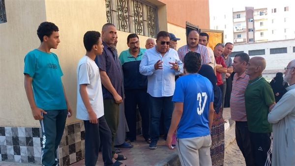 محافظ الدقهلية يتفقد سير العمل بمخابز جمصة (صور)