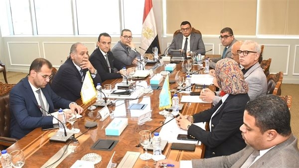 وزير الإسكان يعقد اجتماعا لمتابعة موقف المشروعات الجاري تنفيذها ضمن المبادرة الرئاسية "حياة كريمة"
