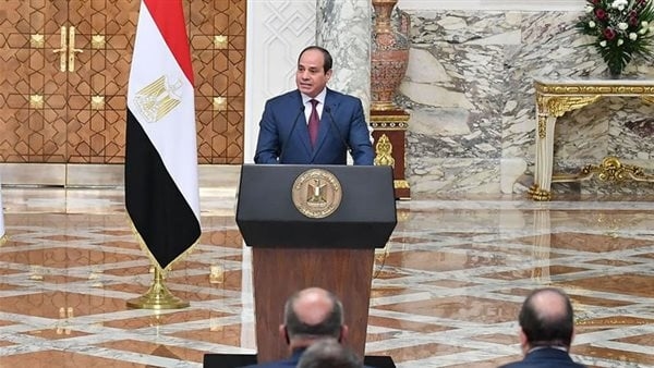 السيسي: بحثنا تعزيز العلاقات مع الصومال في ضوء الإعلان السياسي المشترك الموقع يناير الماضي