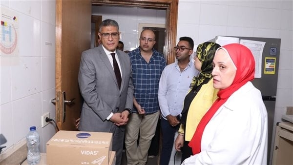 محافظ الجيزة يتفقد مستشفى الشيخ زايد العام ويوجه بسرعة الانتهاء من أعمال التطوير