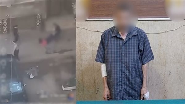 الأمن يكشف ملابسات فيديو اعتداء رجل على سيدة في أحد شوارع عين شمس