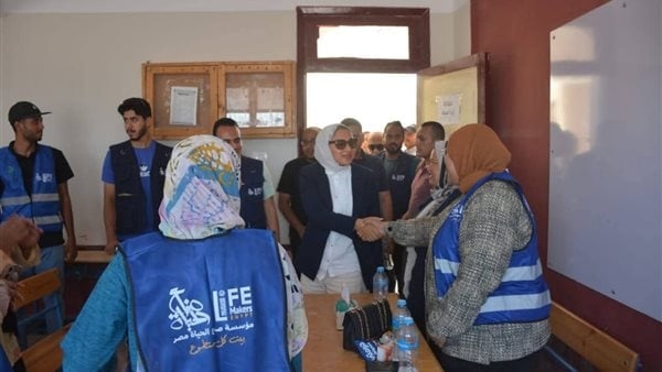الوادي الجديد تستعد لاستقبال قافلة التحالف الوطني للعمل الأهلي التنموي "إيد واحدة"