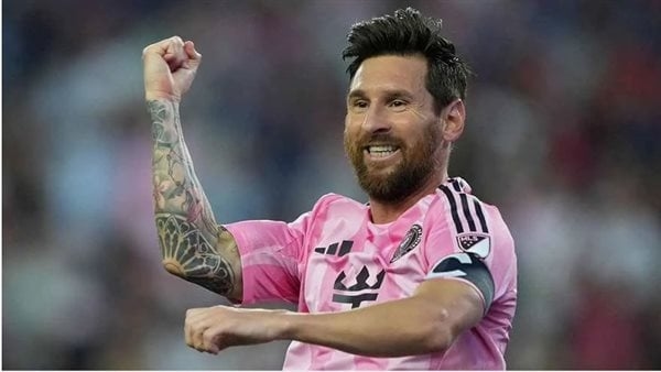 بثنائية ميسي، إنتر ميامي يضمد جراح مونديال الأندية بالفوز على نيو إنجلاند (فيديو)