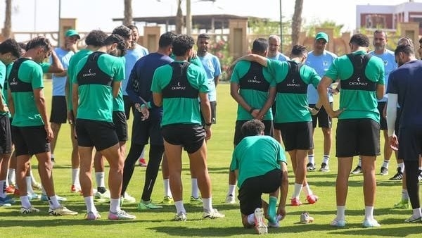 يومان راحة للاعبي المصري قبل بدء الفترة الثالثة من مرحلة الإعداد