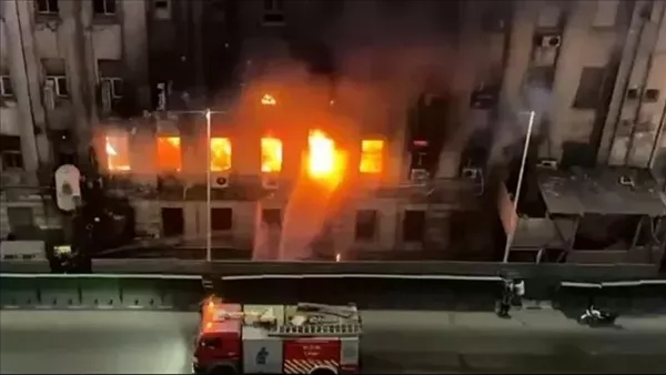 بعد حريق سنترال رمسيس، هل أنظمة الإطفاء لدينا جاهزة؟ خبير يوضح