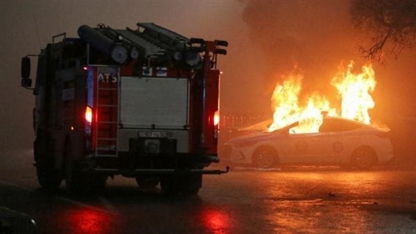 تحقيقات النيابة: ماس كهربائي وراء حريق سيارة بالسلام
