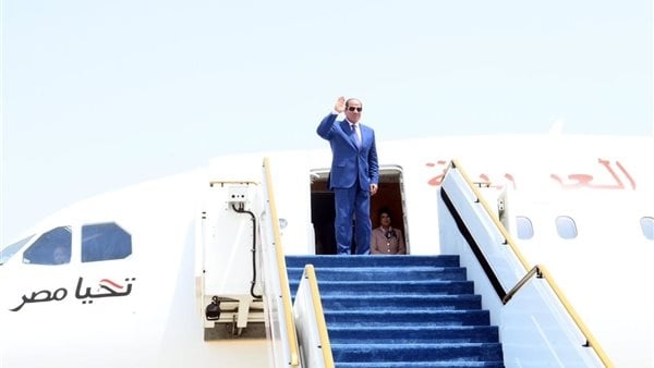 السيسي يتوجه اليوم إلى غينيا للمشاركة في اجتماع القمة التنسيقي لمنتصف العام للاتحاد الأفريقي