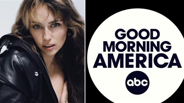 15 يوليو، مايلي سايرس ضيفة برنامج GOOD MORNING AMERICA