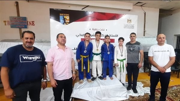 محافظ أسيوط يهنئ أبطال الجودو لحصدهم 6 ميداليات في لقاء المشروع القومي للموهبة (صور)